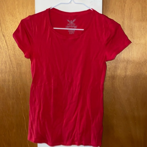 ❤️NWOT Faded Glory 100% Cotton Short Sleeve T Shirt - Picture 1 of 7